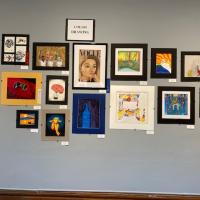 2020-2021 Wayne County High School Art Exhibit (ColorDrawing)