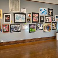 2020-2021 Wayne County High School Art Exhibit (MixedMedia)