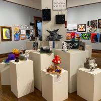 2020-2021 Wayne County High School Art Exhibit(Non-ClaySculpture)